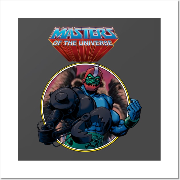 Trap Jaw Wall Art by Tomas Aranda T-Shirts